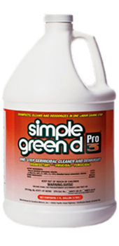 Simple Green Pro 3 EPA Registered Disinfectants